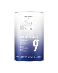 Goldwell Light Dimensions Oxycur Platin Multi Purpose Lightening Powder 500g