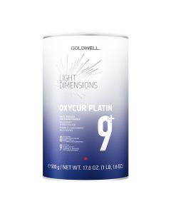 Goldwell Light Dimensions Oxycur Platin Multi Purpose Lightening Powder 500g