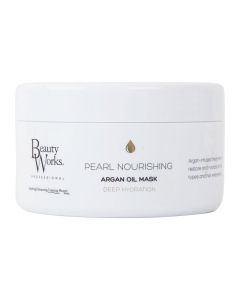 Beauty Works Pearl Nourishing Argan Oil Mask 500ml