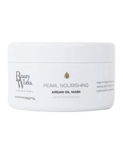 Beauty Works Pearl Nourishing Argan Oil Mask 500ml