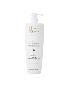 Beauty Works Pearl Nourishing Argan Oil Shampoo 1000ml